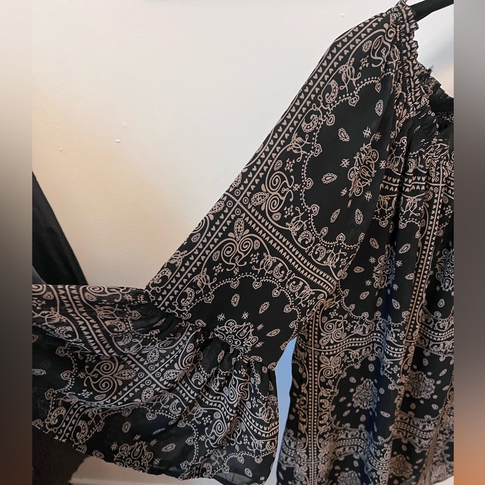 Pattern Shift Dress - Picture 2 of 2